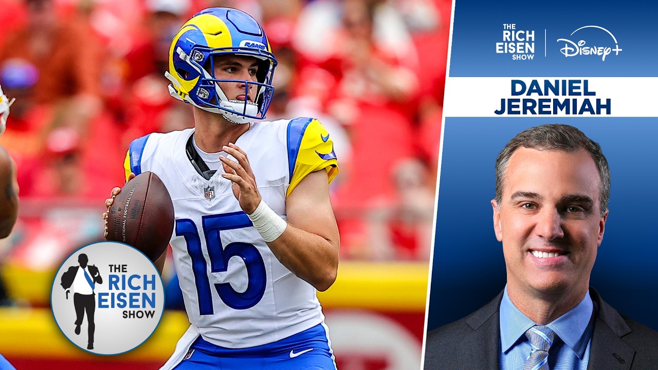 NFL Network&rsquo;s Daniel Jeremiah on Ty Simpson&rsquo;s Odds to be Rams&rsquo; Top Backup QB | The Rich Eisen Show