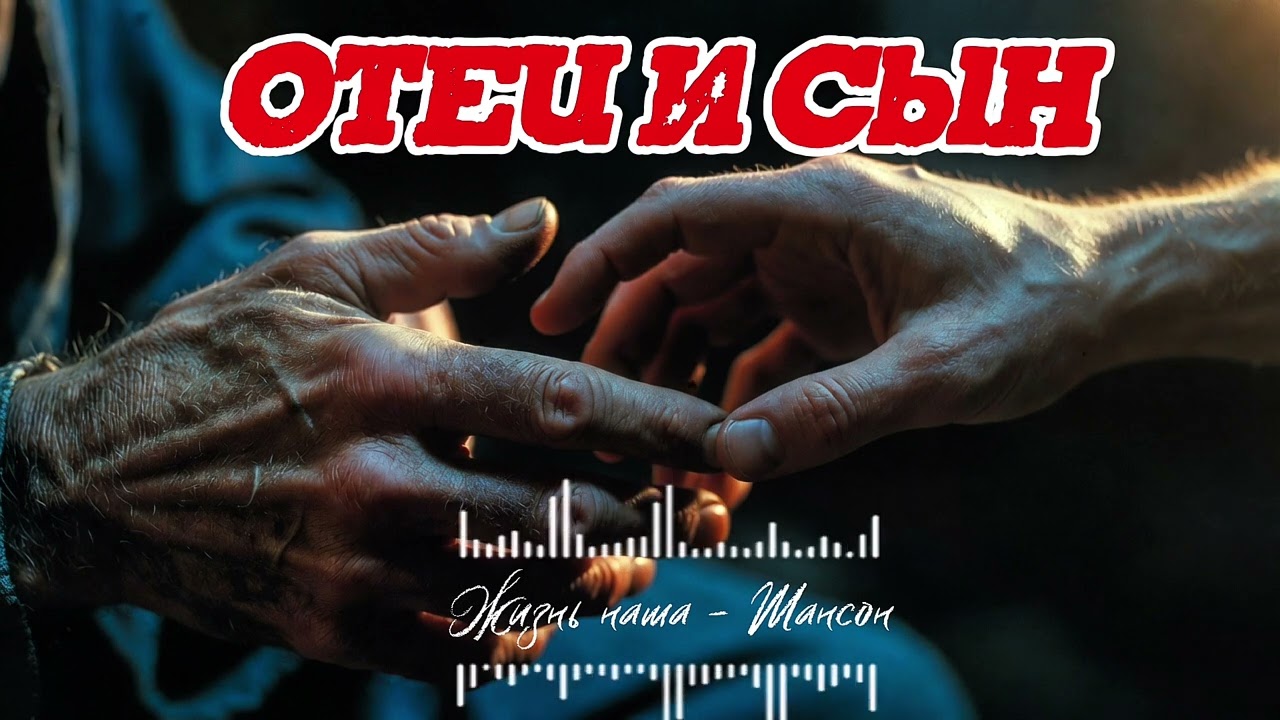 Отец и сын — тяжёлый шансон о судьбе | Песня до мурашек 2026