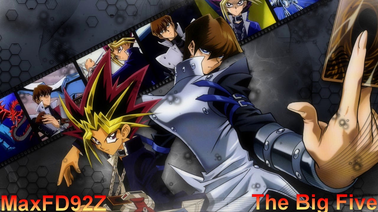 Yu-Gi-Oh!: The Unreleased Score - The Big Five