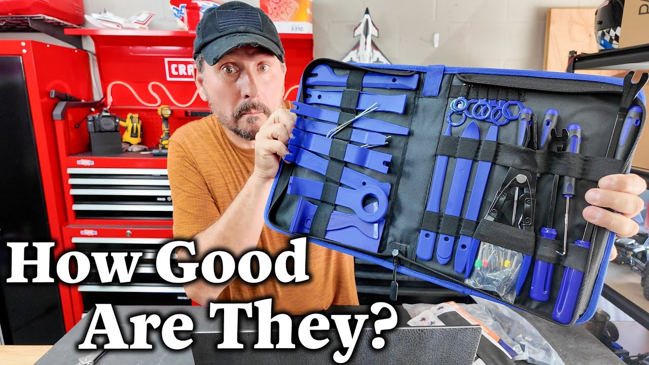 🛠️ 238PCS?! GOOACC Trim Removal Tool Kit UNBOXING!
