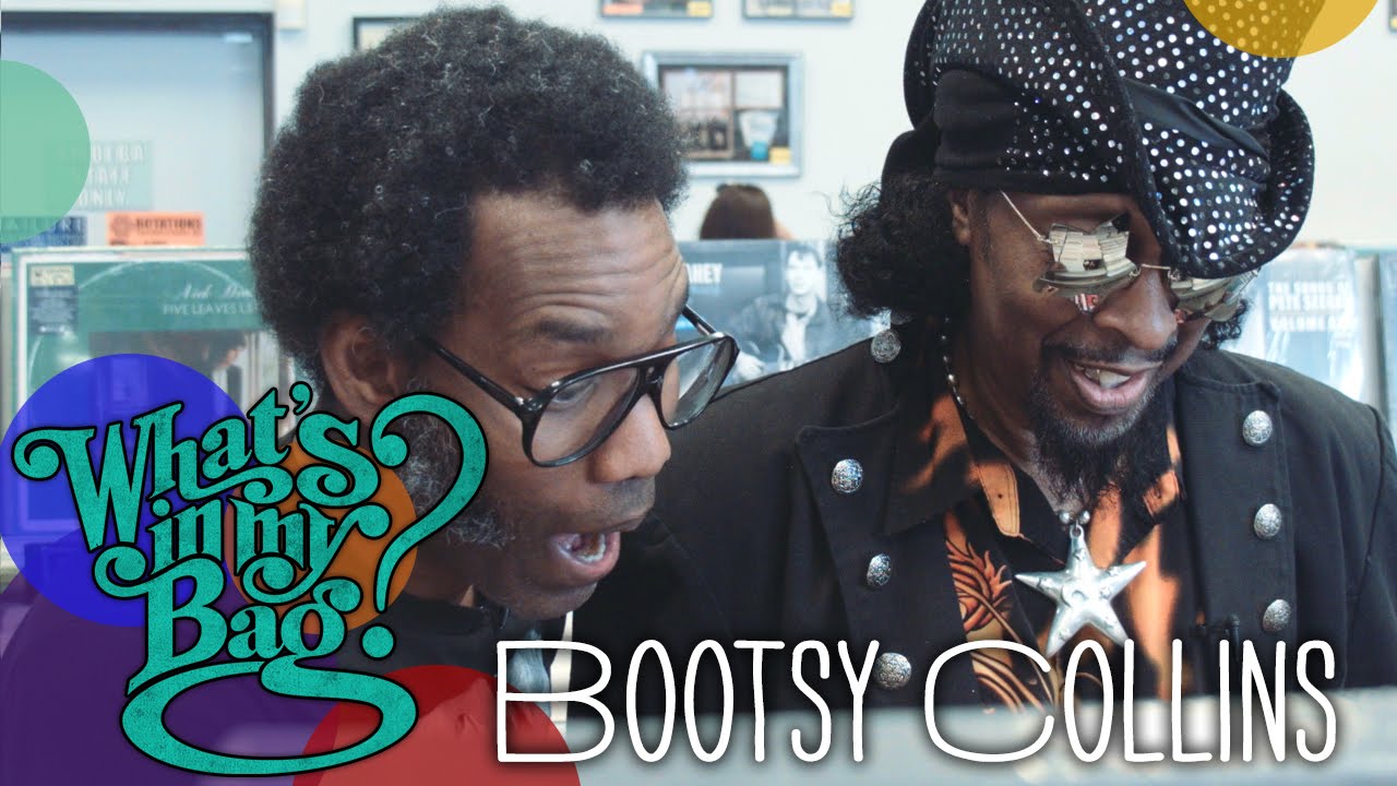 Bootsy Collins - What's In My Bag?