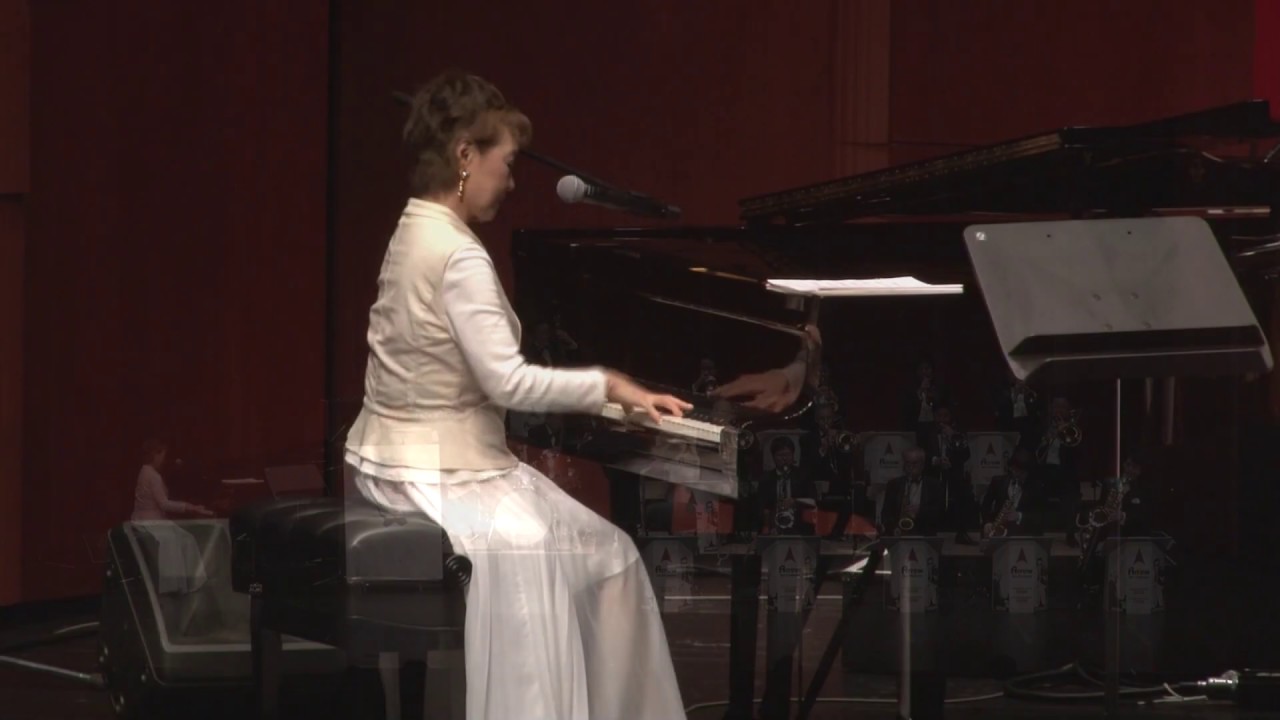 『サンバ・ブラジル／A.C.Jobim  宮 哲之』by アロージャズオーケストラ　with ピアニスト＆ボーカル十川尚子