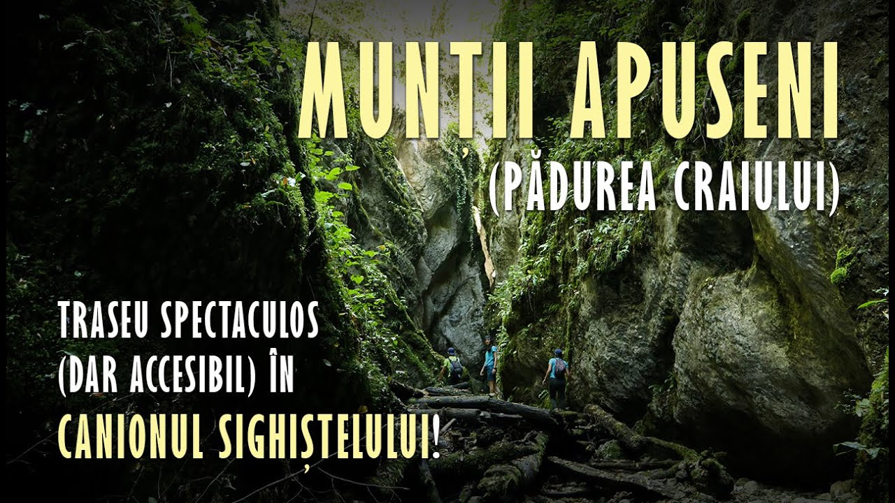 Munții Apuseni | Drumeție și Peșteri în Canionul Sighiștelului - Traseu Spectaculos aproape Neștiut