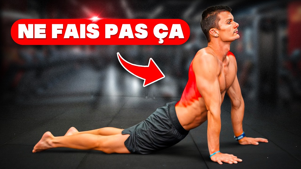 Douleurs De Dos : Ces Exercices à Ne Plus Faire !! (Par Un Kiné)