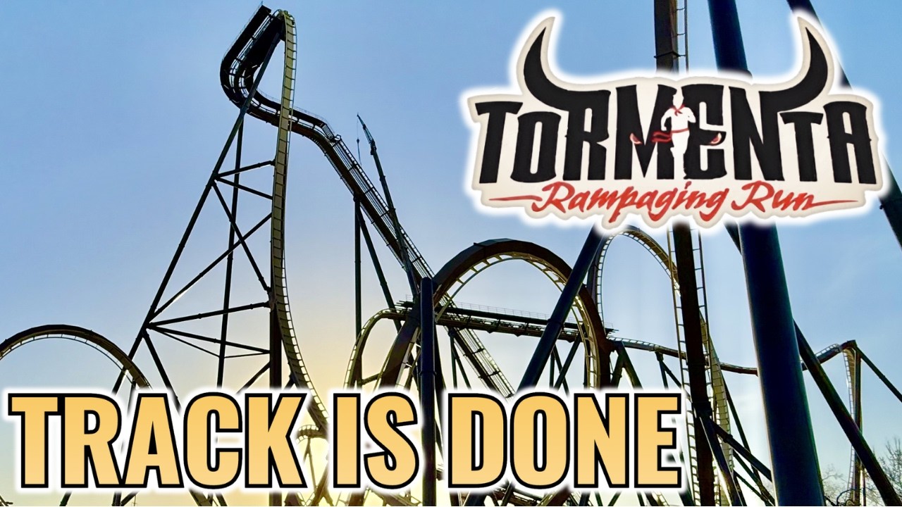 The Track is DONE! - Tormenta Rampaging Run Construction Update 3/13/26
