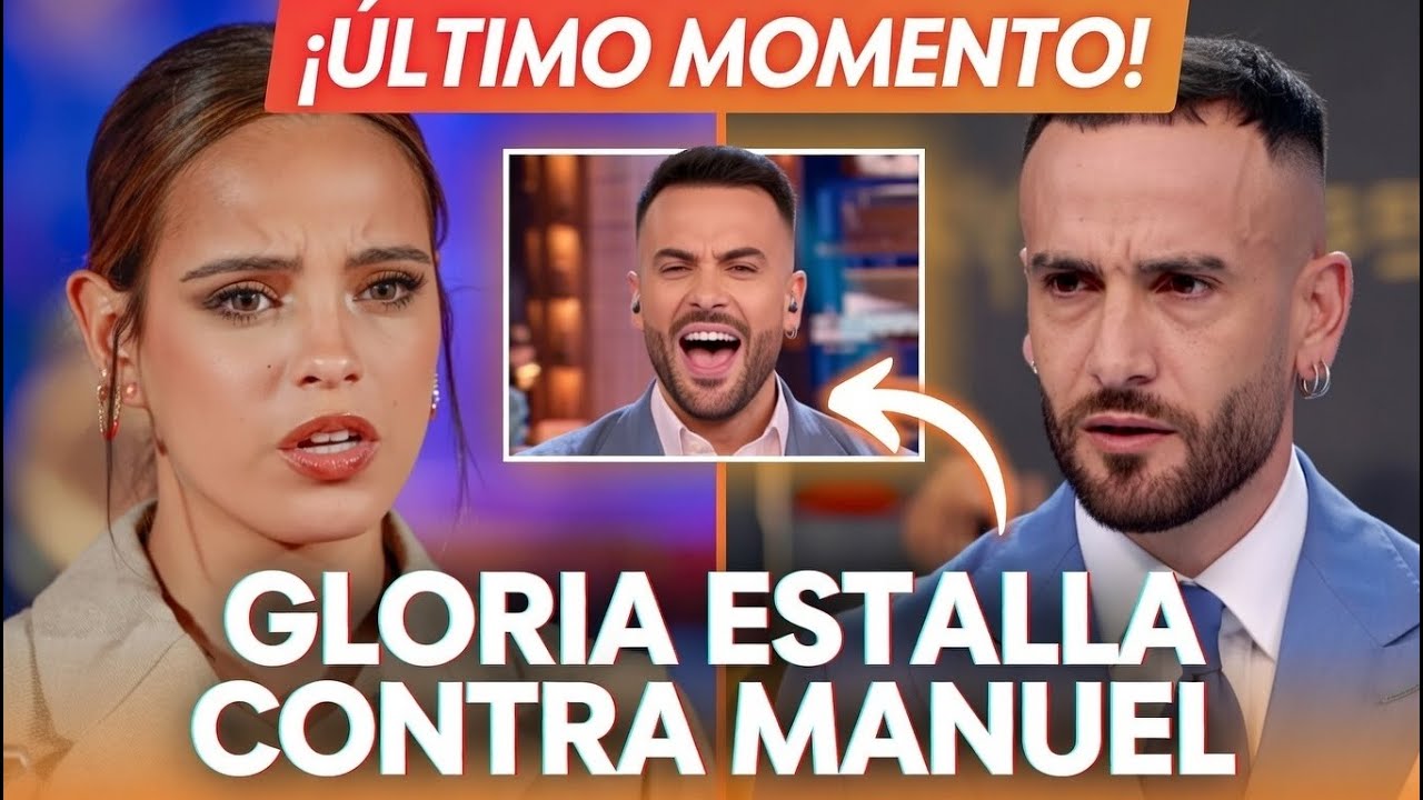 🚨 ESCÁNDALO TELEVISIVO! 🎤 GLORIA CAMILA ARREMETE CONTRA MANUEL CORTÉS FRENTE A JOAQUÍN PRAT