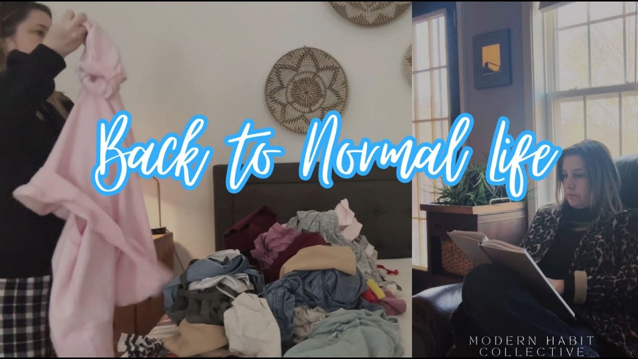Back to Normal Life | Cleaning, Cooking & Resting After January