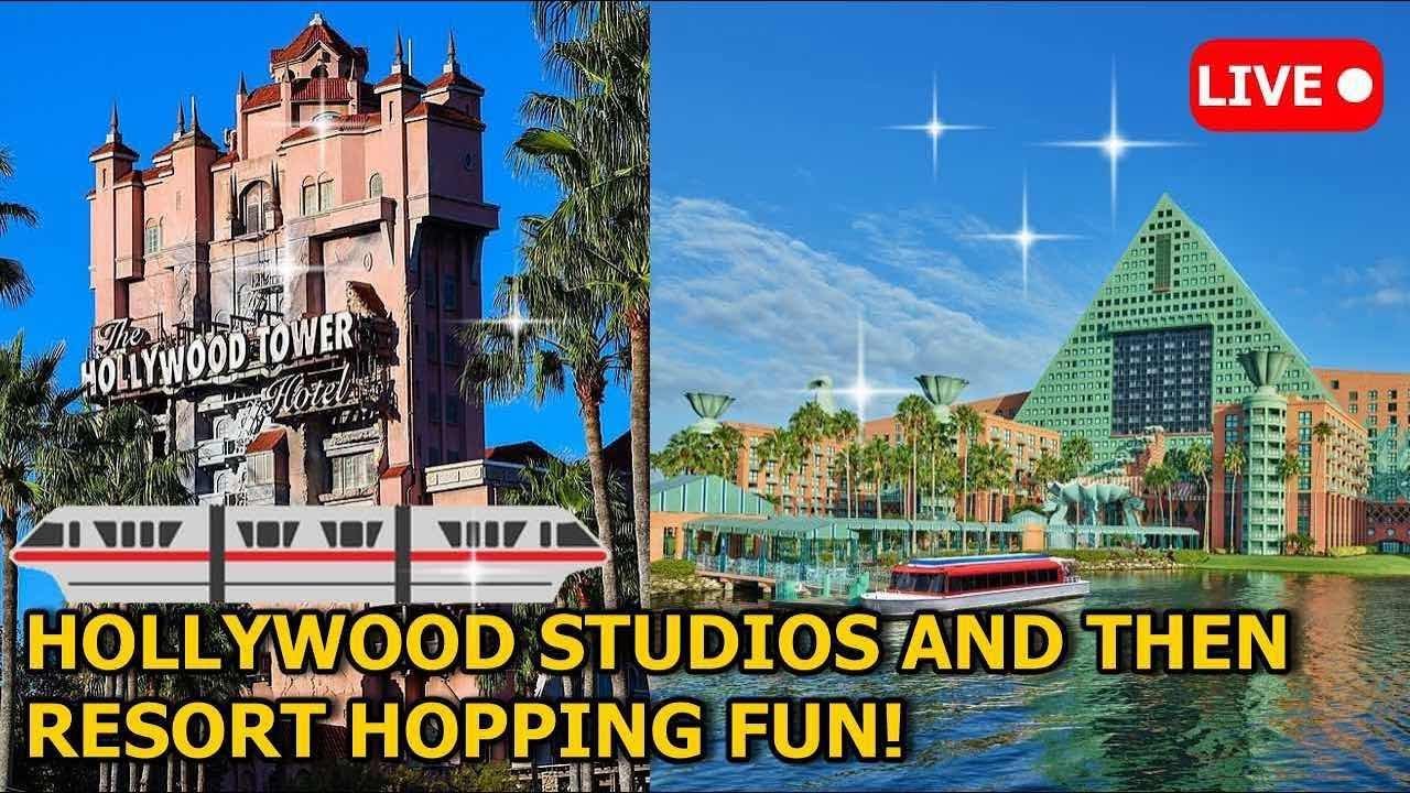 Magic Kingdom and Hollywood Studios Park Hopping Fun! WDW LIVE 01/26/2026