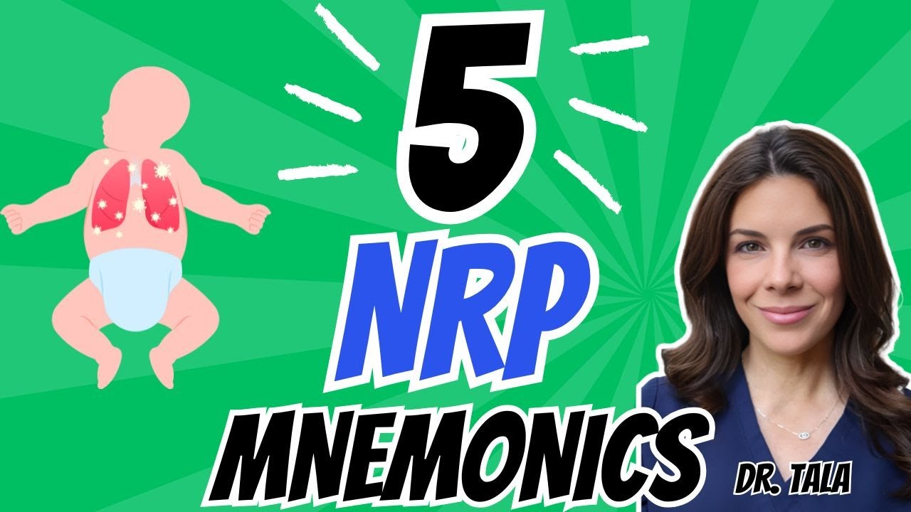 MR. SOPA and 4 + MEMORY aids for Neonatal Resuscitation