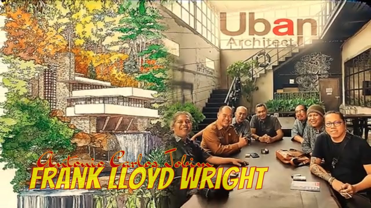 Frank Lloyd Wright - Antonio Carlos Jobim