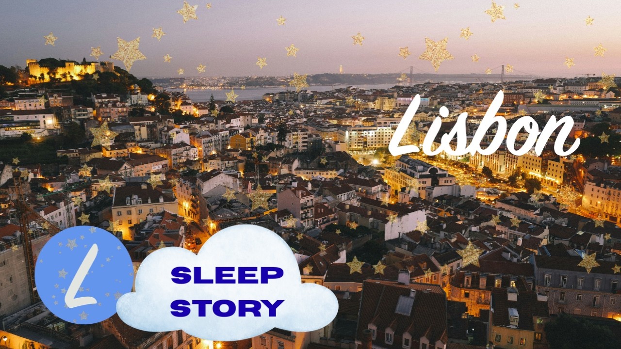 A Slow Day in Lisbon | Calm Travel Story for Relaxation & Sleep