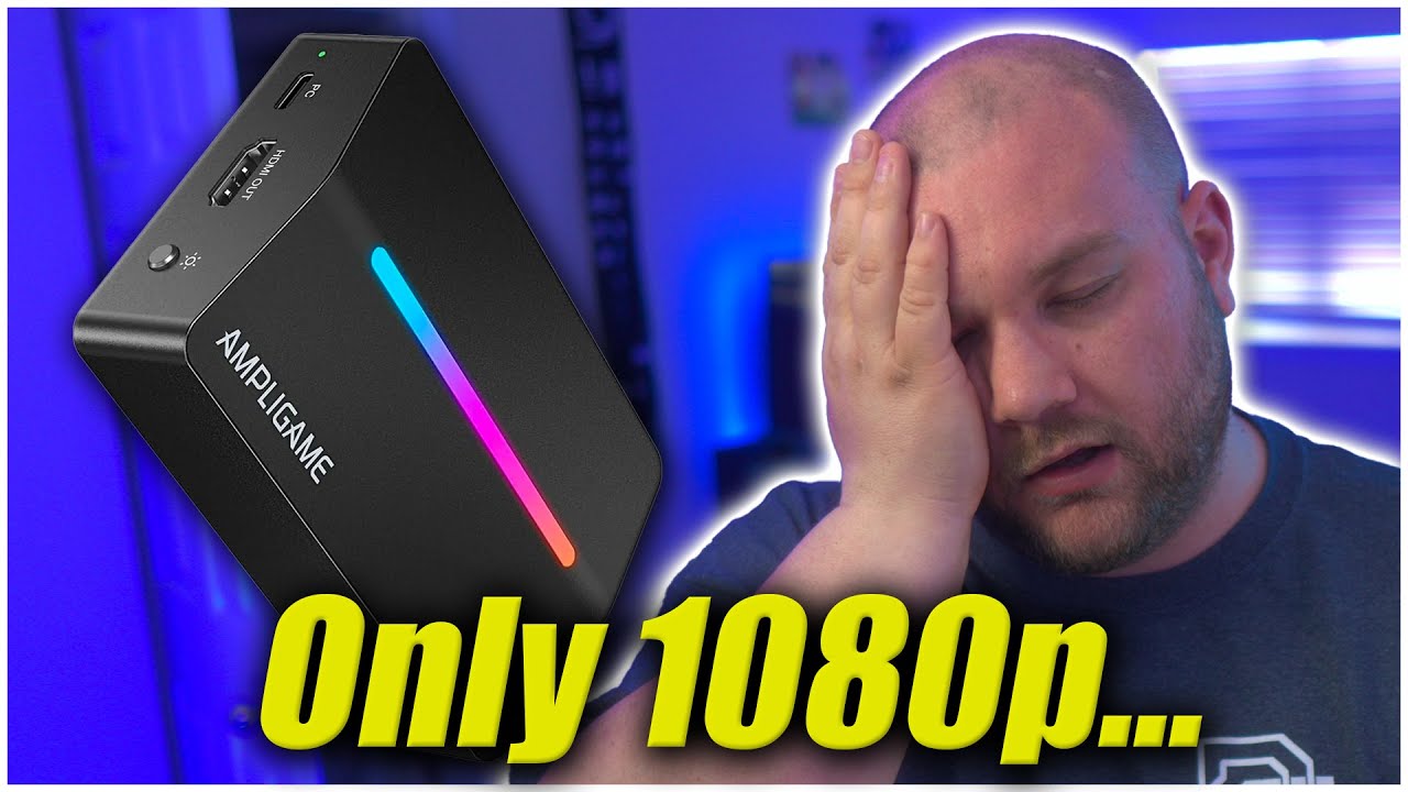 1080p Capture Cards Shouldn't Exist in 2025... | FIFINE AmpliGame Capture Card