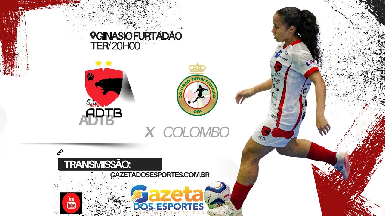 CAMPEONATO PARANAENSE DE FUTSAL FEMININO ADULTO- ADTB  FUTSAL VS COLOMBO