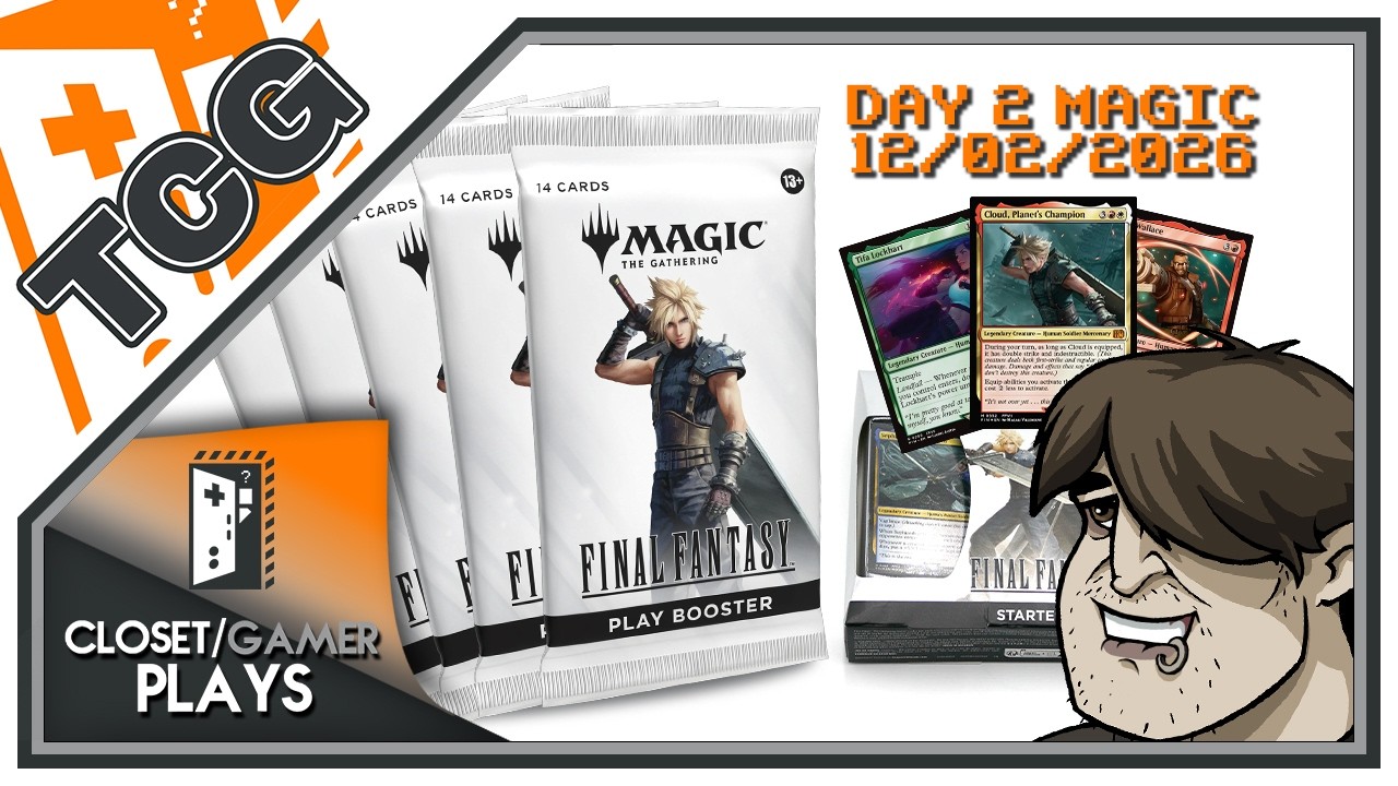 TCG Stitch Final Fantasy Magic Starter Deck & Boosters - Day 2