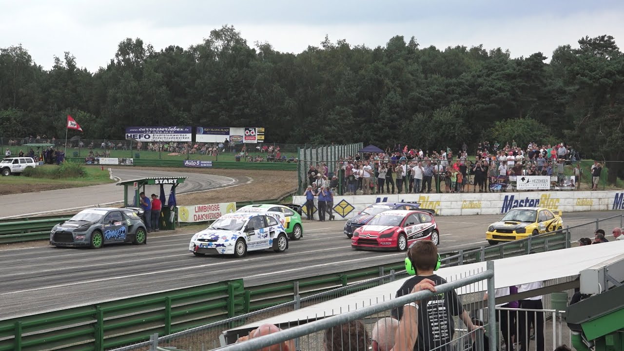 BK Rallycross Maasmechelen 2016 Round 5