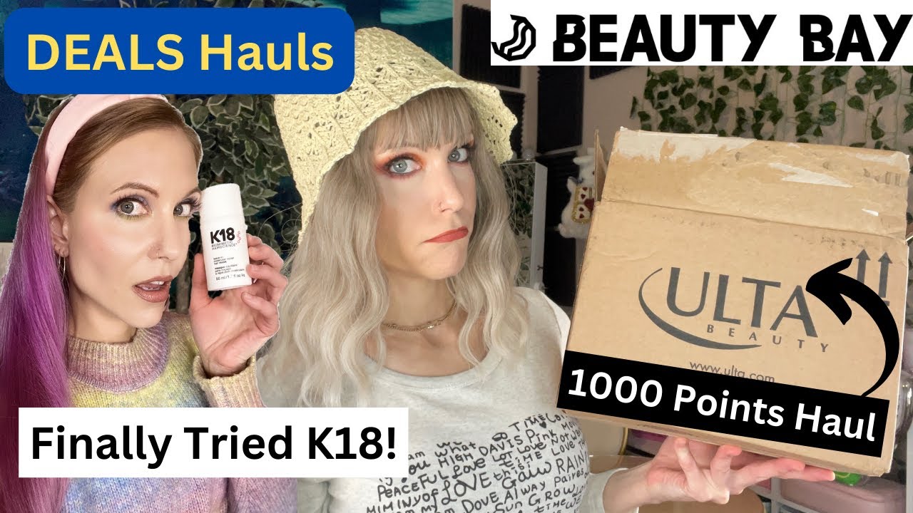 Sales Hauls! Ulta Points Haul, K-18, Zitsticka, & More!