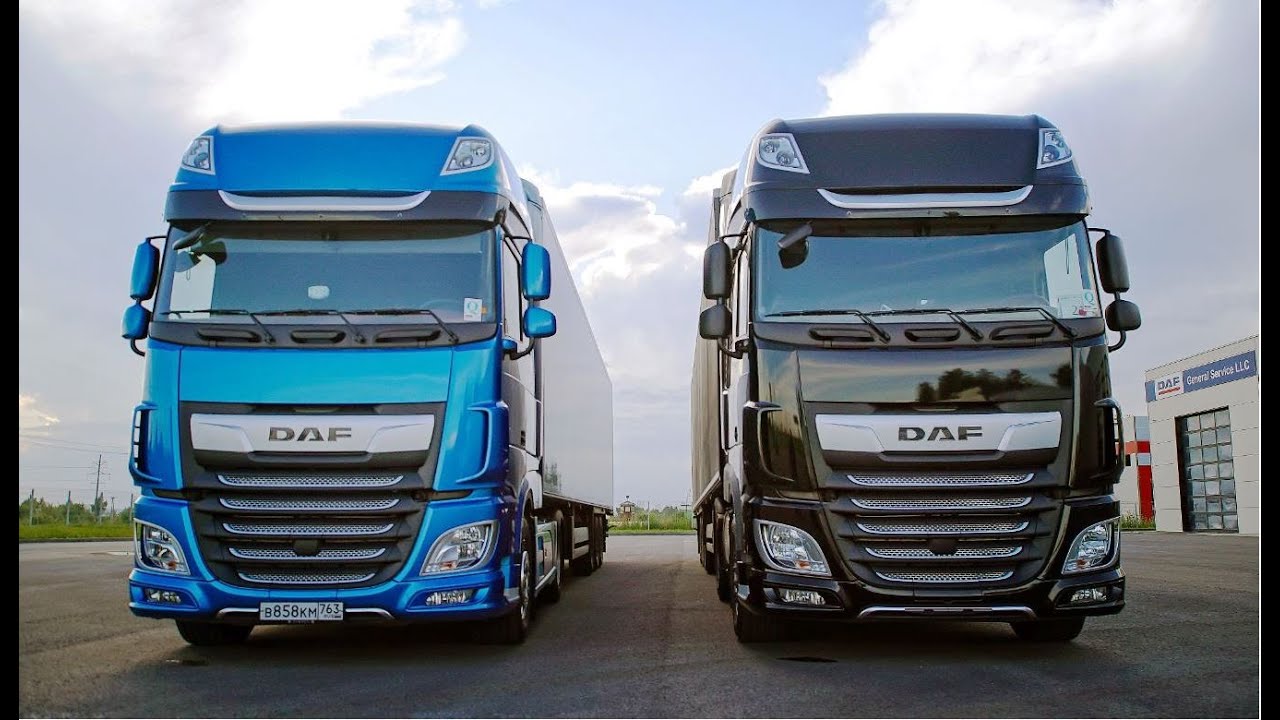 Трак Партс ДАФ (www.tp-daf.ru) - Экономия топлива новый DAF XF Euro 5