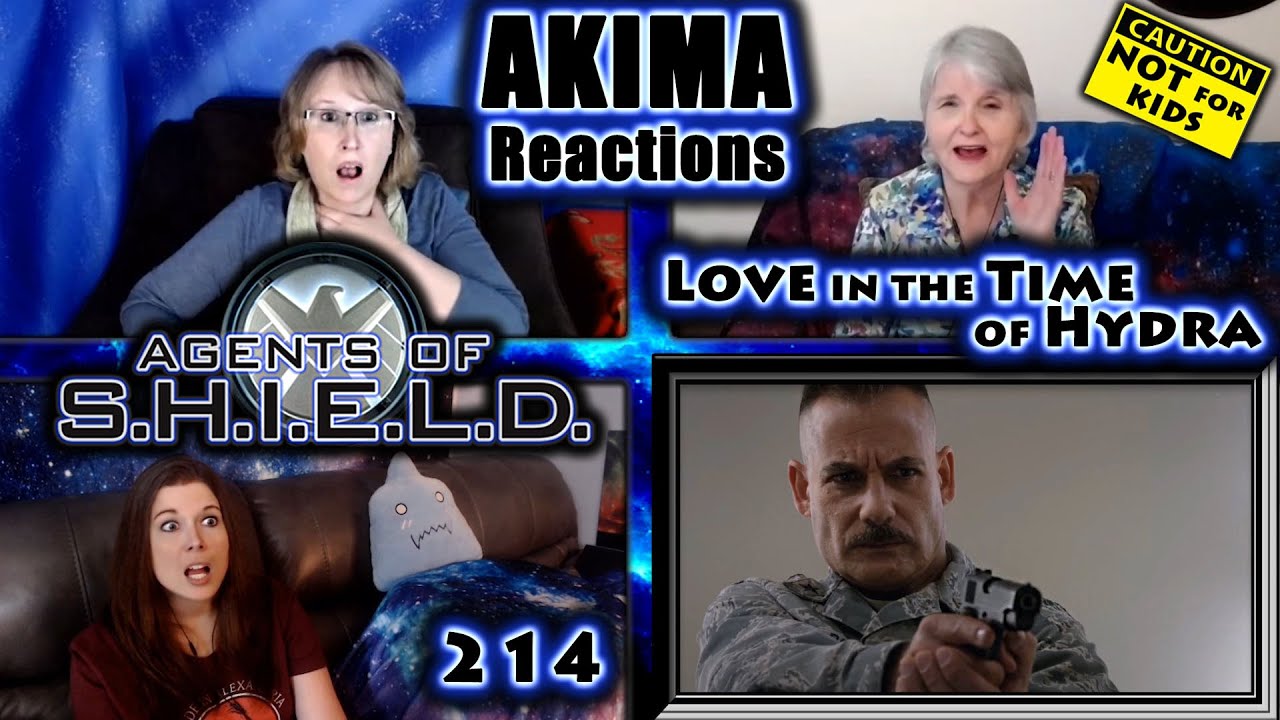 Agents of SHIELD 2x14 | Love in the Time of Hydra | AKIMA Reactions