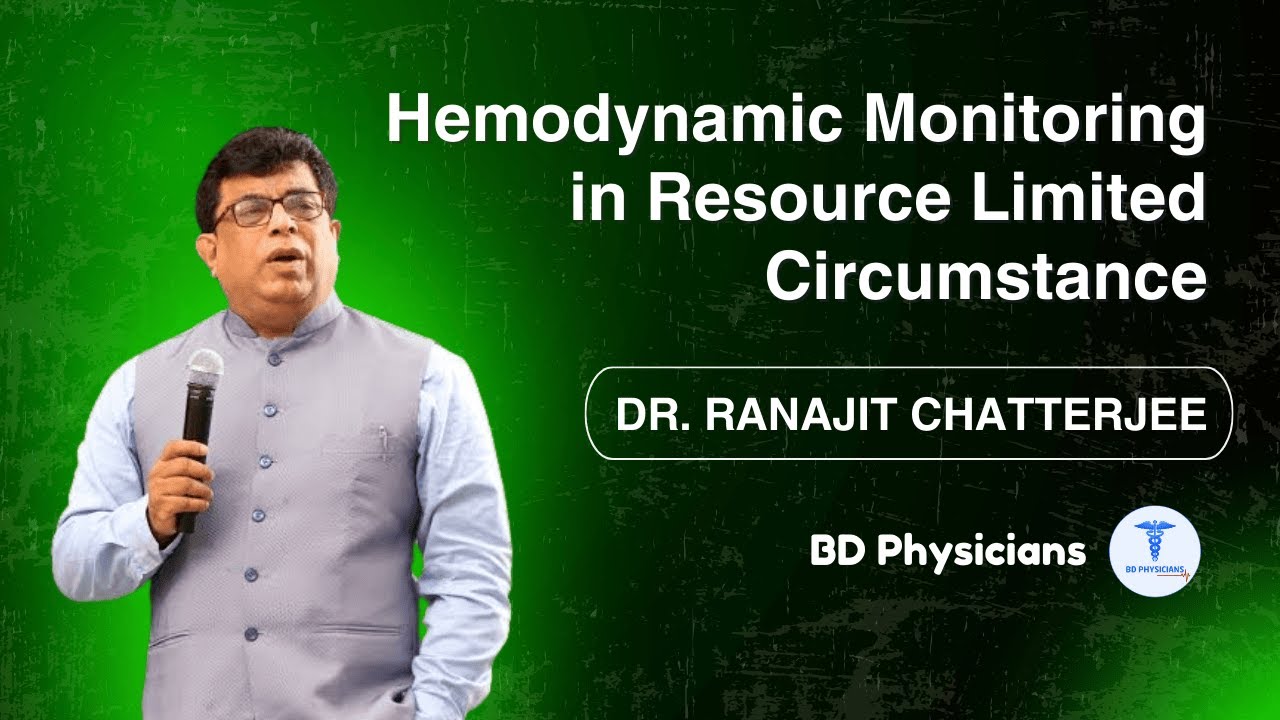 Hemodynamic Monitoring in Resource Limited Circumstance. 