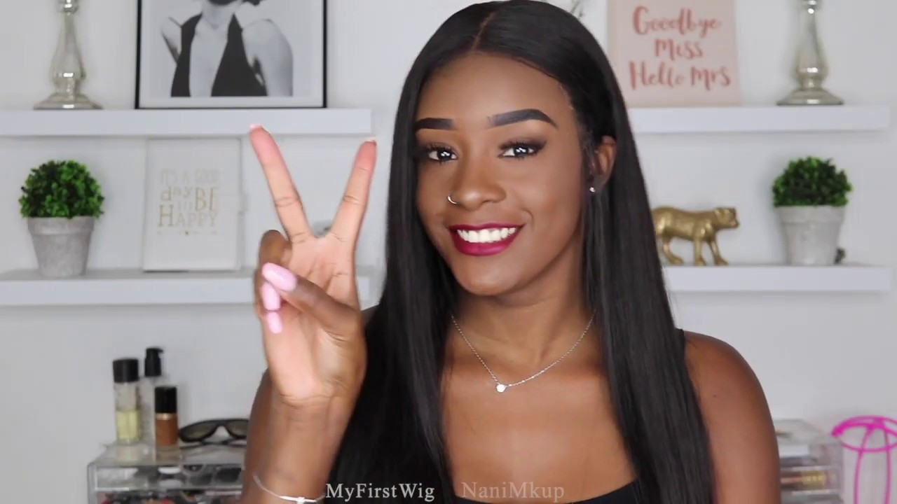 MY FIRST WIG à encore frappé ! INVISIBLE LACE