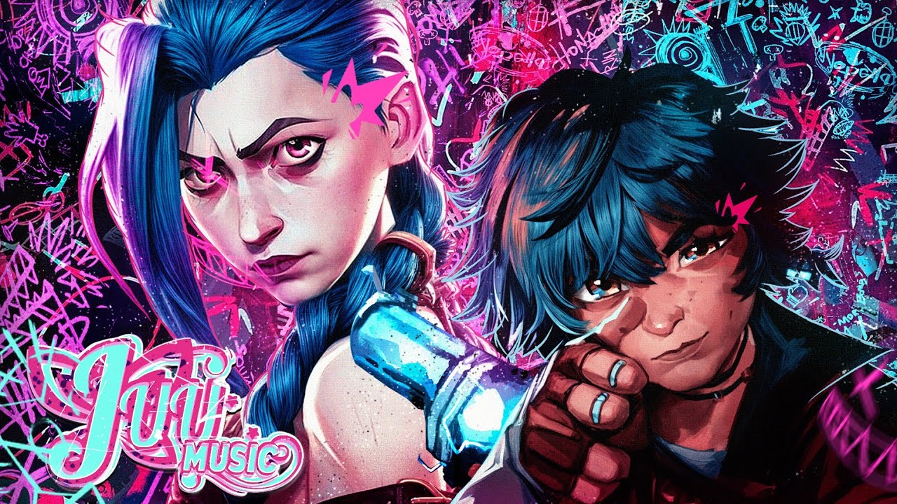 Juu Rafaela - Tudo Queimar 🔥 (Jinx & Isha | Arcane | Melodic Pop ft. @WendllyOfc​