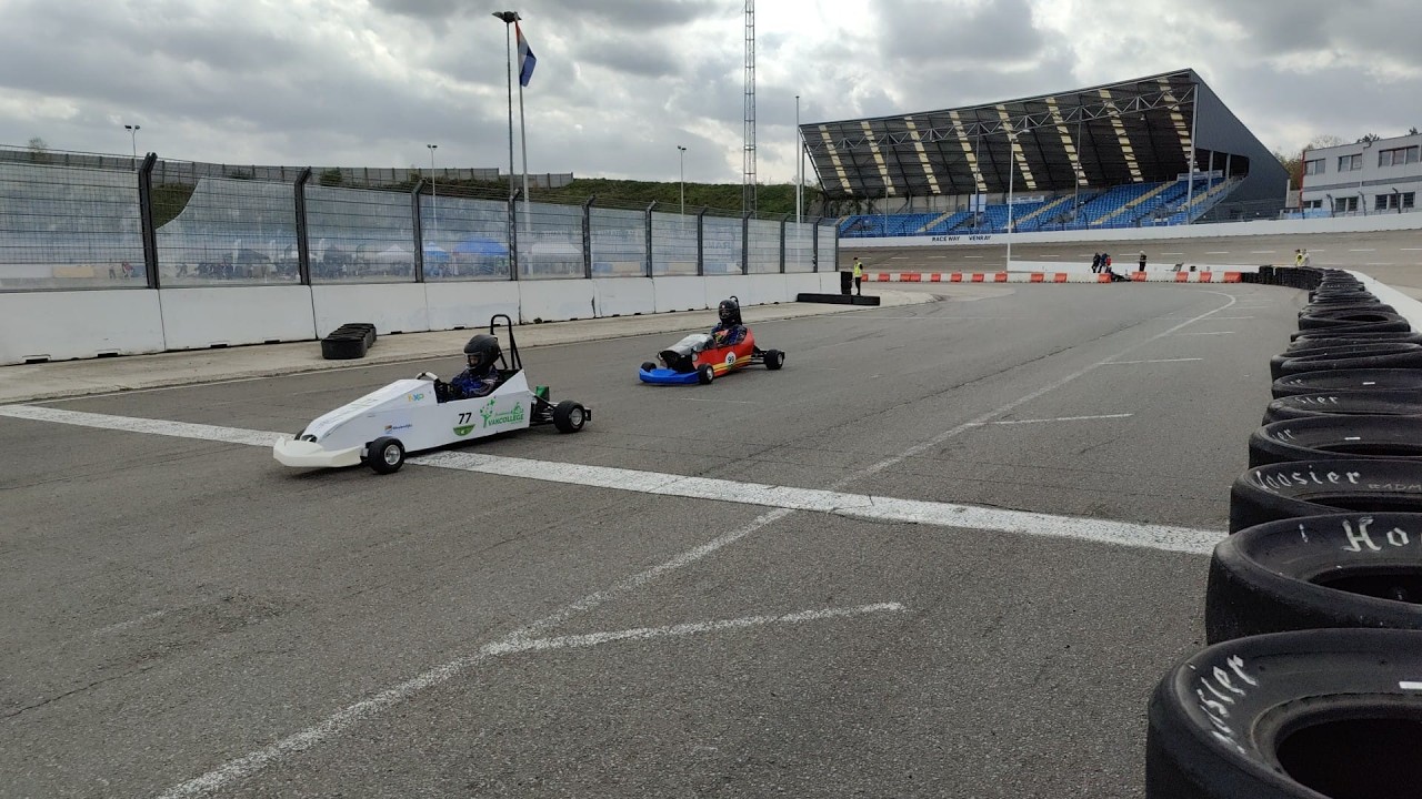 Ebusco at the GreenKarting Track Day at Raceway Venray