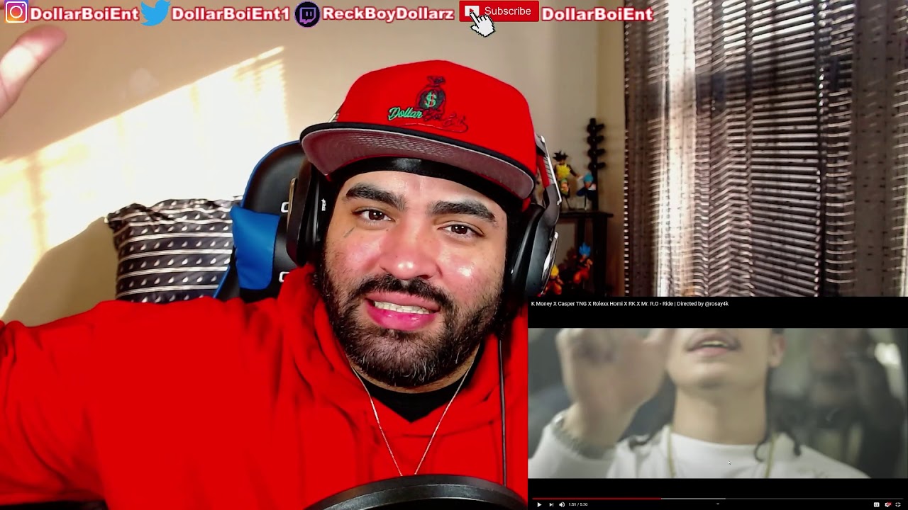 K Money X Casper TNG X Rolexx Homi X RK X Mr. R.O. - Ride (Official Music Video) New York Reaction
