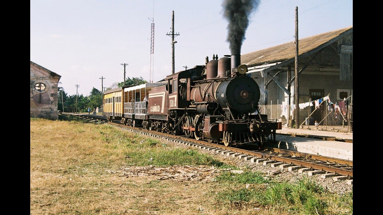 Cuba Steam Mainline 2005 Part 2 Rincon to Osvaldo Sanchez mill