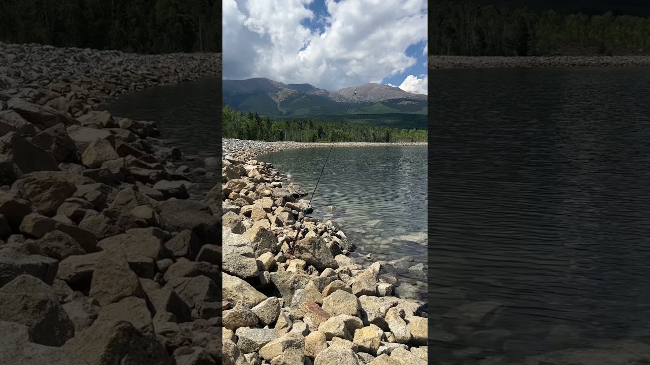 Fishing At Mount Elbert Forebay Reservoir: #fishing #world