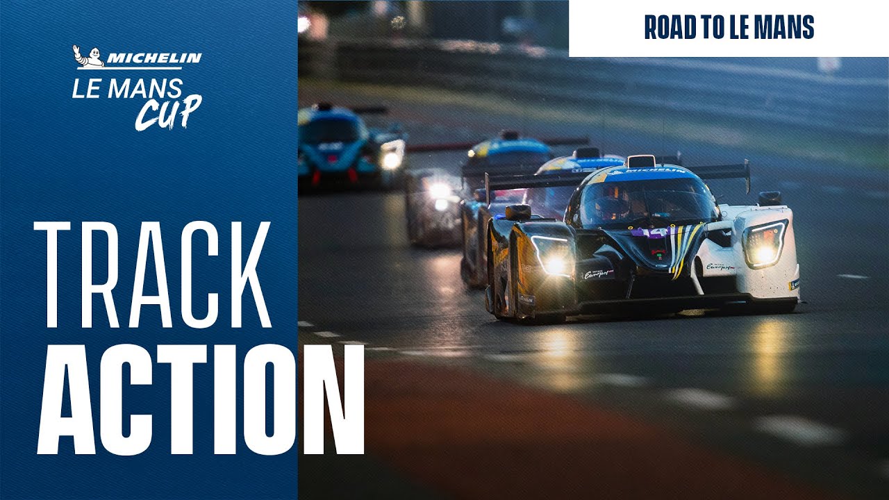 Trackside action | Road To Le Mans 2023 | Michelin Le Mans Cup