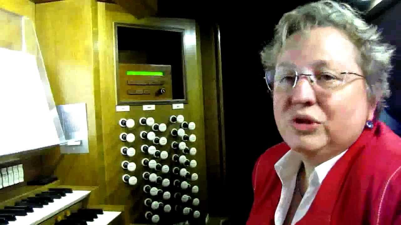 Françoise Dornier et Patrick Delabre au grand orgue de la cathédrale de Chartres (v. intégrale).