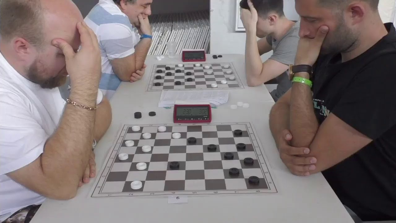 BLITZ. World Draughts-64 World Cup in Kranevo, Bulgaria
