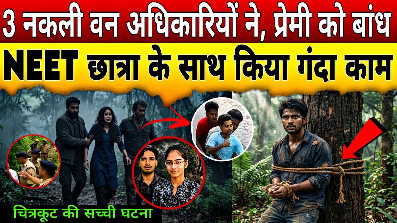 NEET छात्रा के साथ चित्रकूट में क्या हुआ? फर्जी वन अधिकारी बनकर रची गई साज़िश | Crime Report