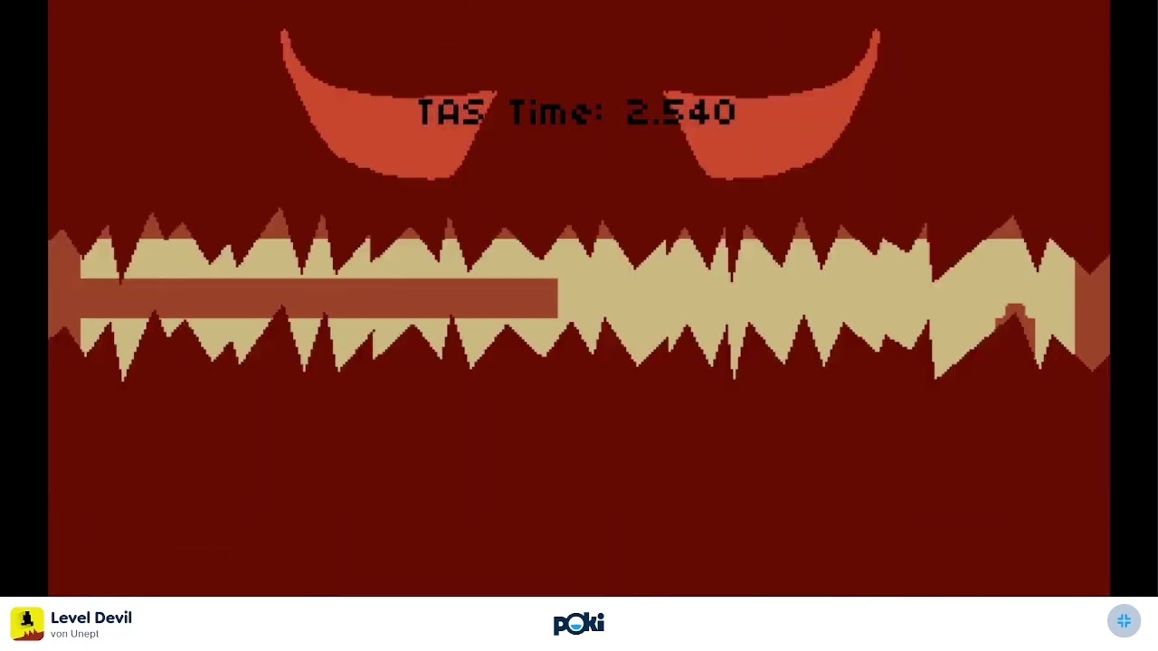 Level Devil Tool Assisted Speedrun (TAS) | *First Ever*