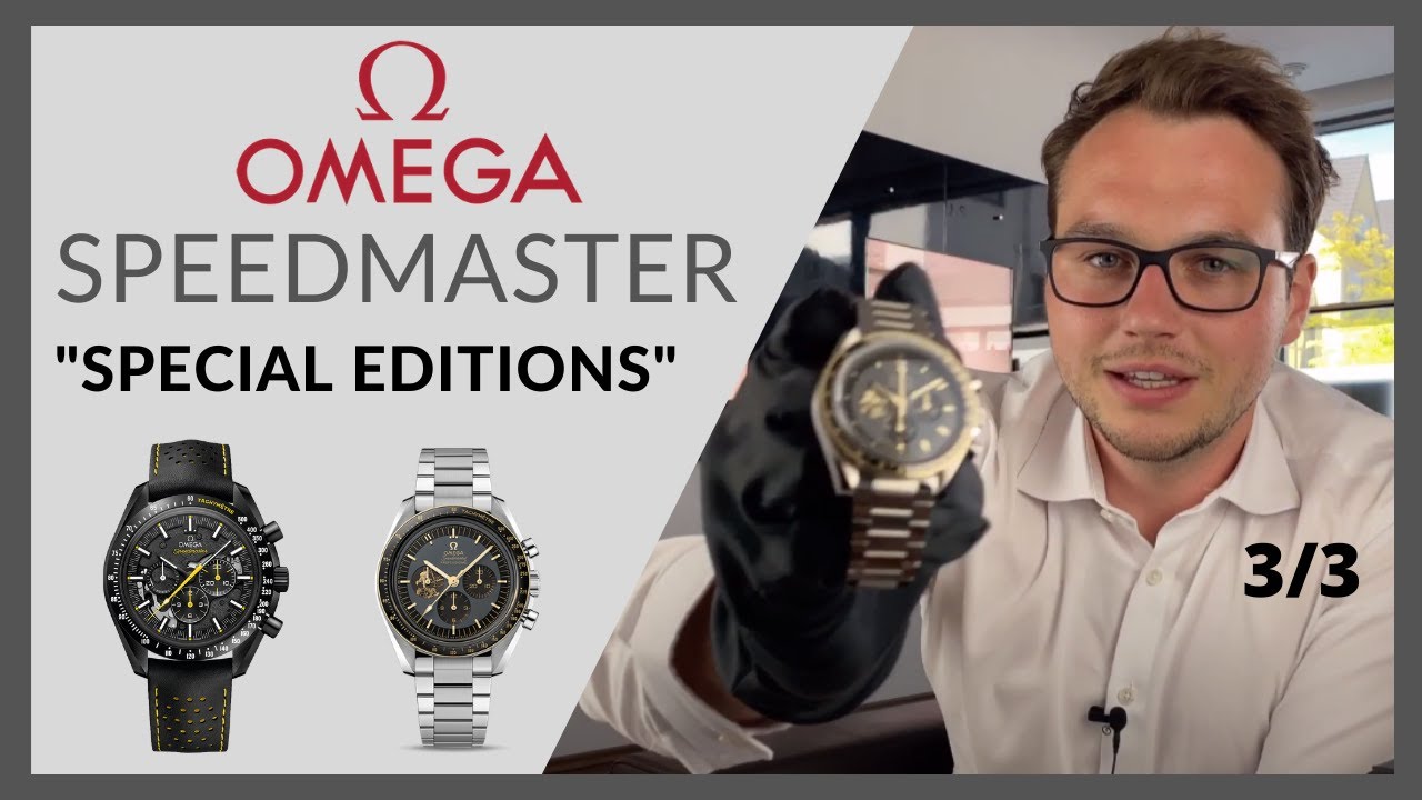 OMEGA Speedmaster | Moonwatch Special Editions | Juwelier Altherr