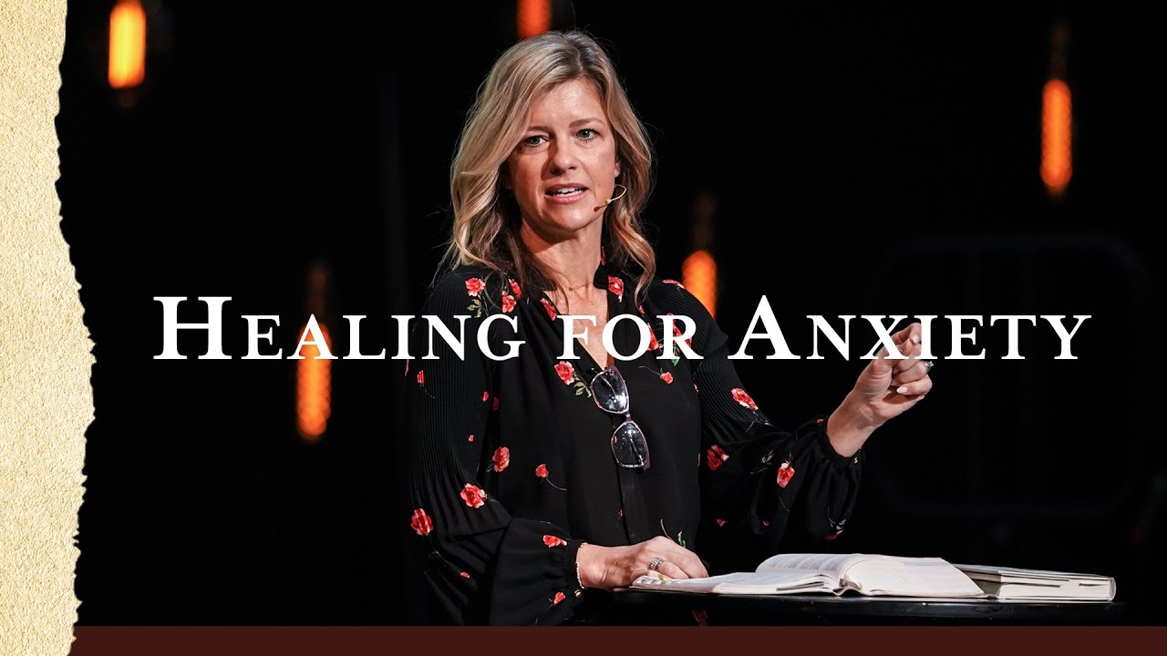 Healing for Anxiety / Luke 12  / Rebekah Lyons