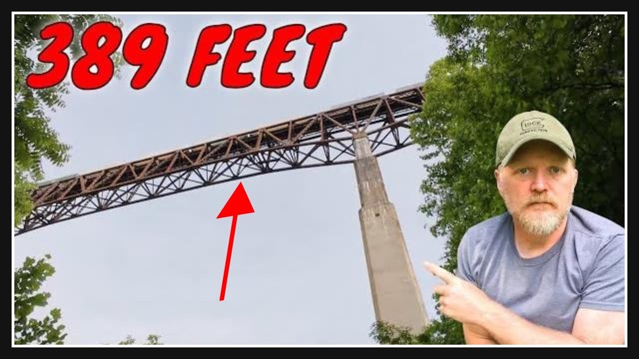 The Tallest Bridge in Tennessee (New River Railroad Bridge)