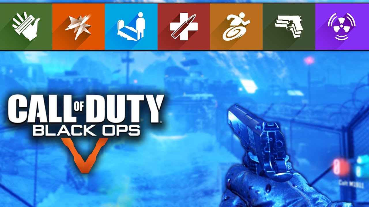 What Perks Will be in Black Ops 5 ZOMBIES?? (Black Ops 2020 Reboot)