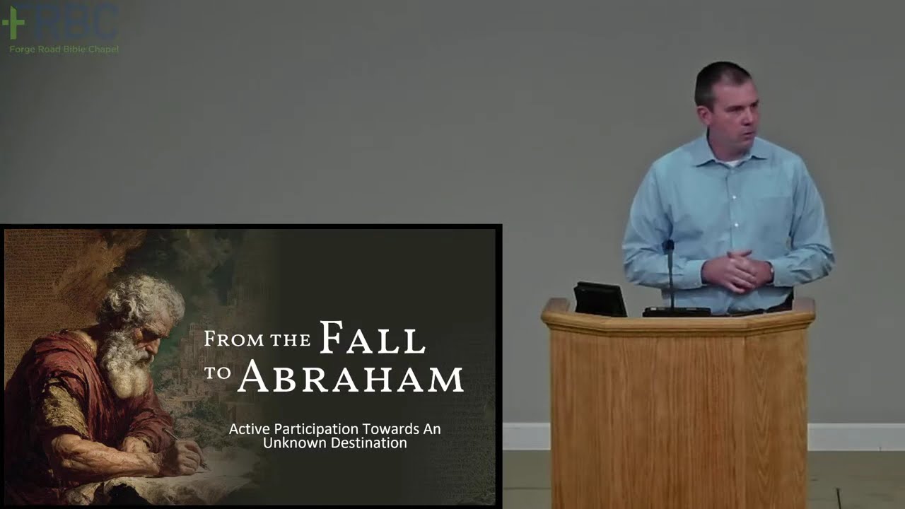 From the Fall to Abraham: The Call of Abram