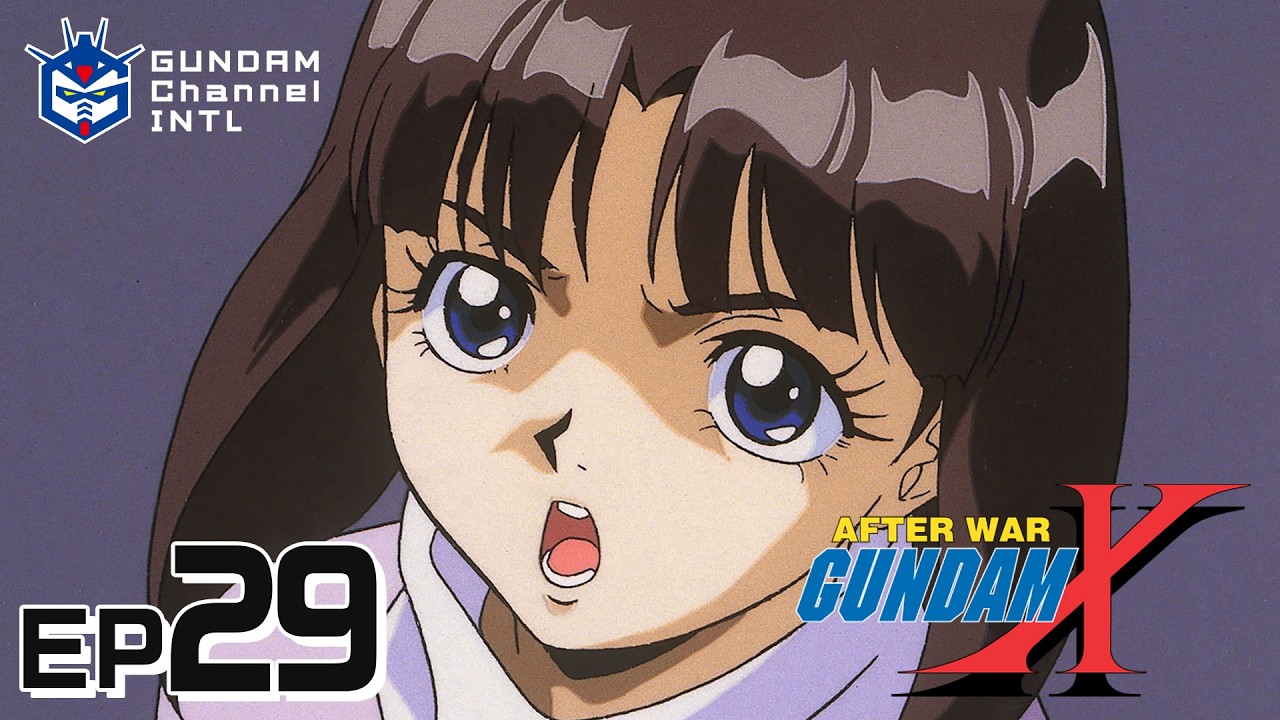After War Gundam X -Episode29(EN Sub)