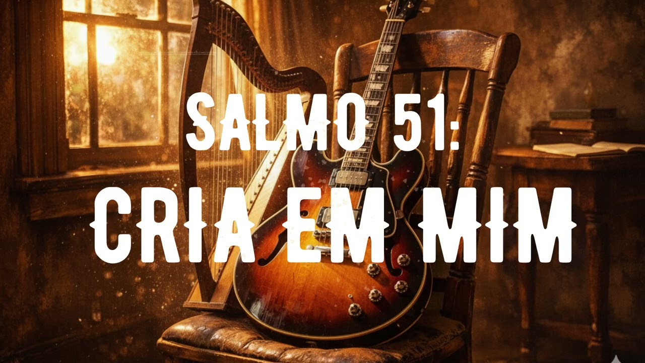 Salmo 51: Cria em Mim um Coração Puro | Série Salmos Cantados