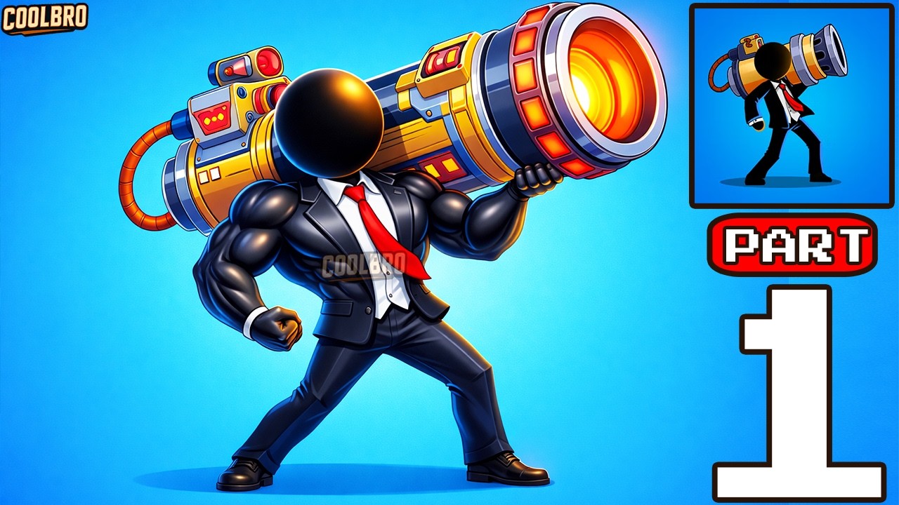 Boom Zooka 1-8 Gameplay Walkthrough Android,iOS