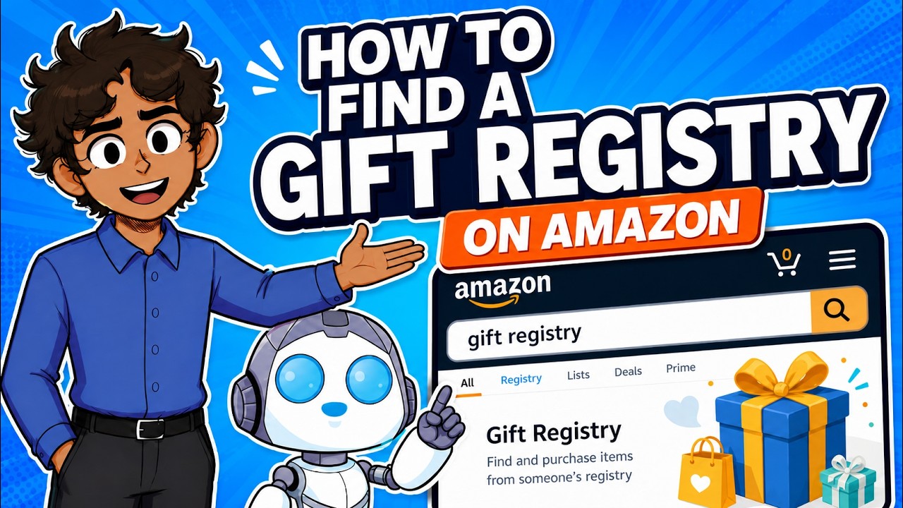 How to Find an Amazon Gift Registry Quick Step-by-Step Guide