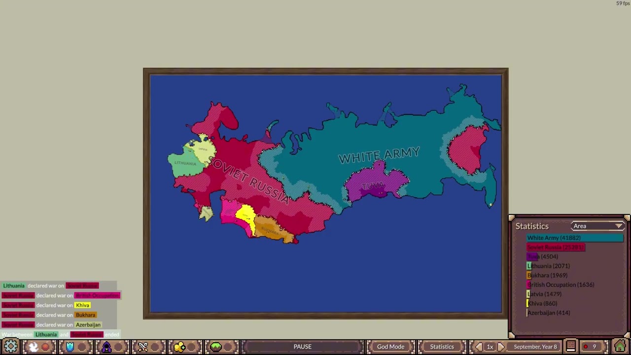 Russian Civil War