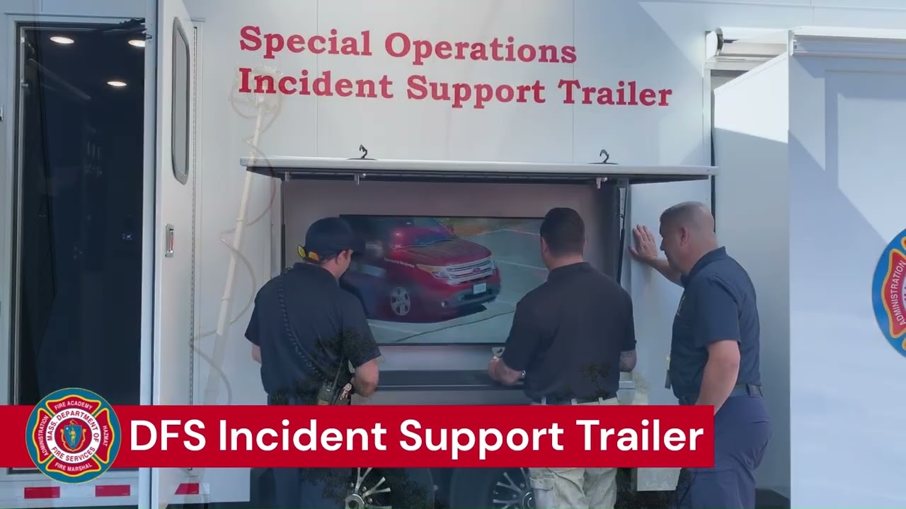 DFS Incident Support Trailer