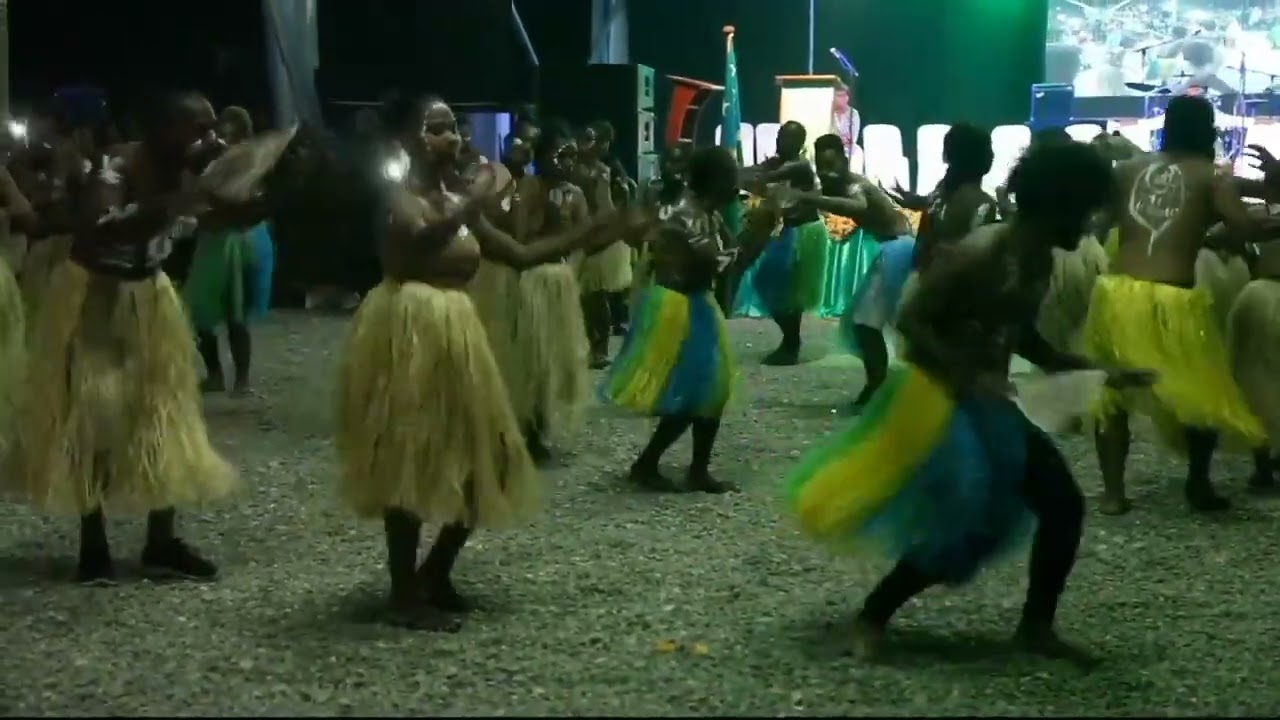 USP Temotu Students  VS SINU Students VS SINU Staffs, Solomon Islands 🇸🇧.