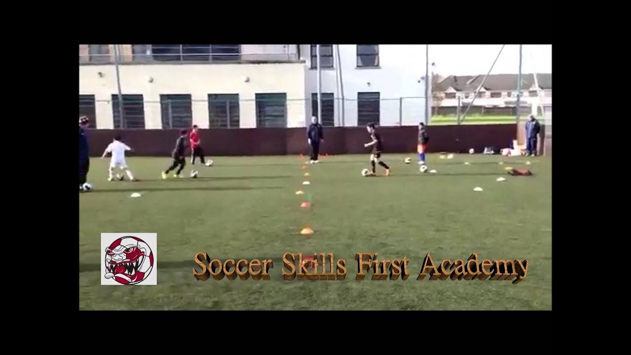 Soccer Skills Session - Learning the basics 
