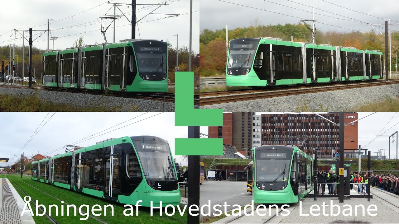 Åbningen af Hovedstadens Letbane