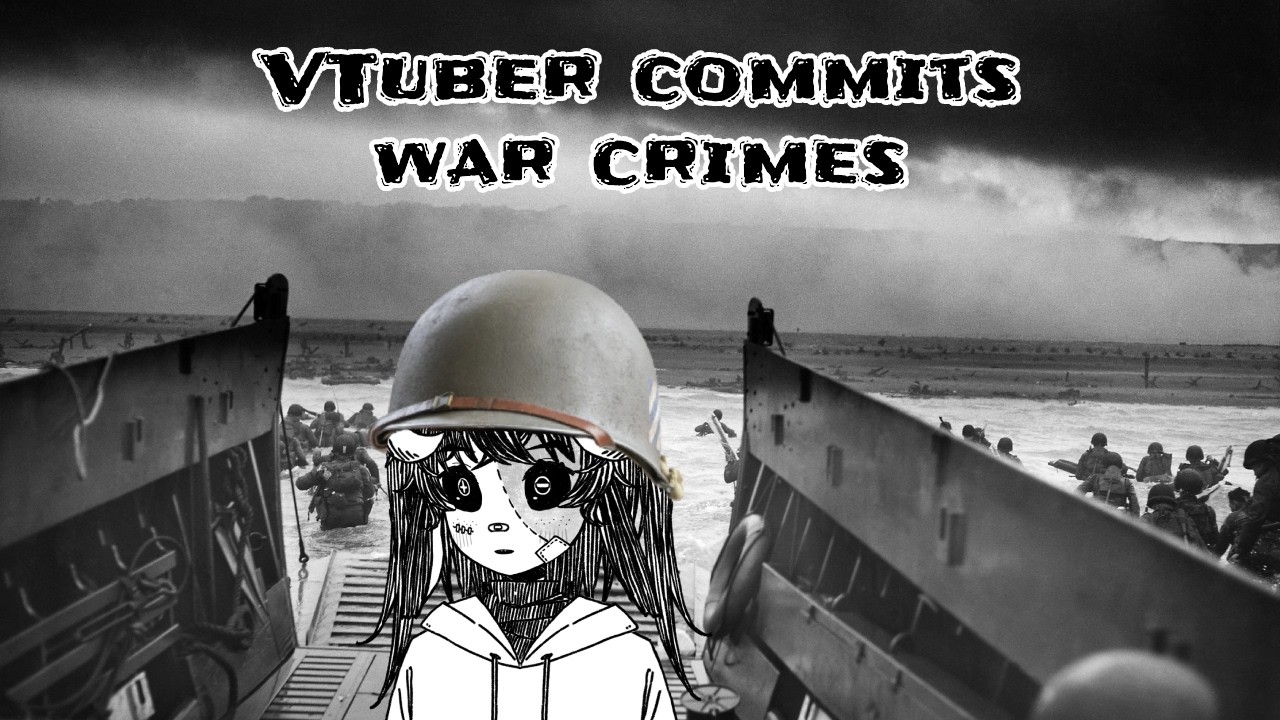 「 Hearts of Iron IV 」VTuber goes to war