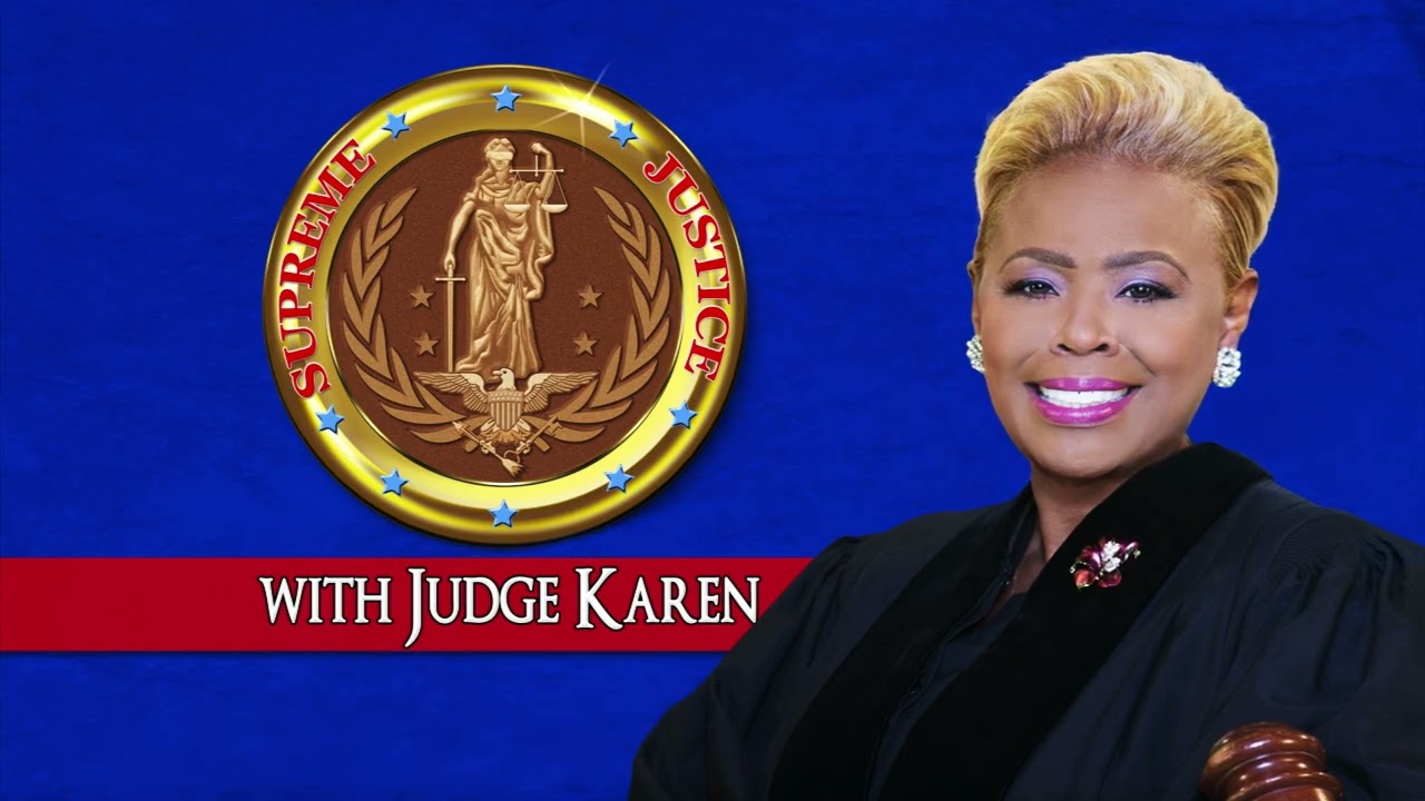 Supreme Justice with Judge Karen - Cyber Phony & Pig in the Pool